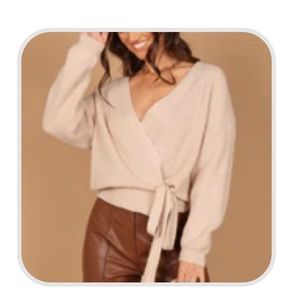 Petal and pup sweater